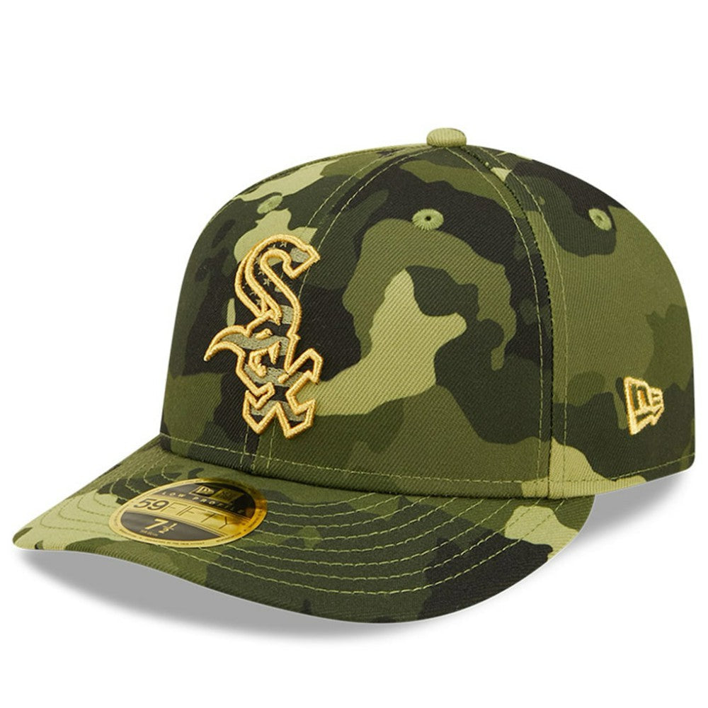 Chicago White Sox 2022 Armed Forces Day On-Field Low Profile 59FIFTY - Camo | New Era