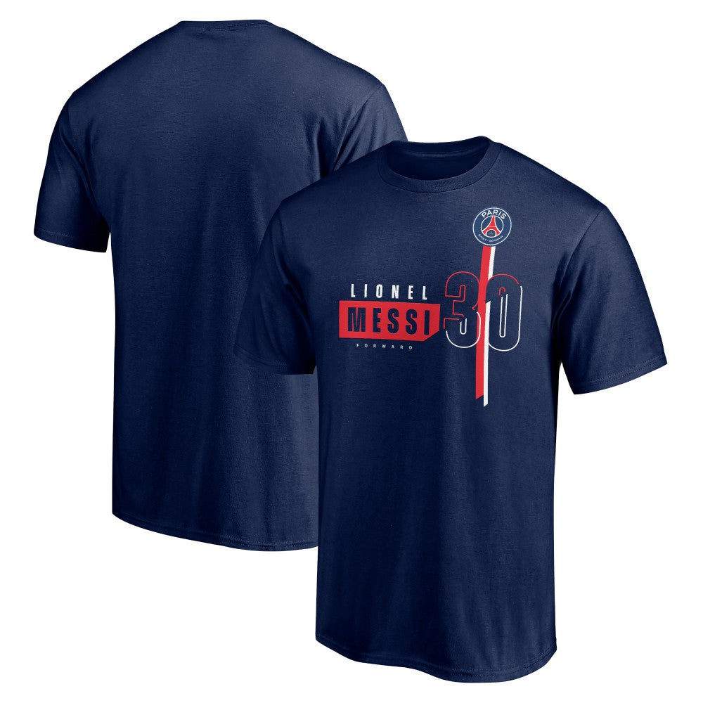 Lionel Messi Paris Saint-Germain Player T-Shirt / Soccer Online