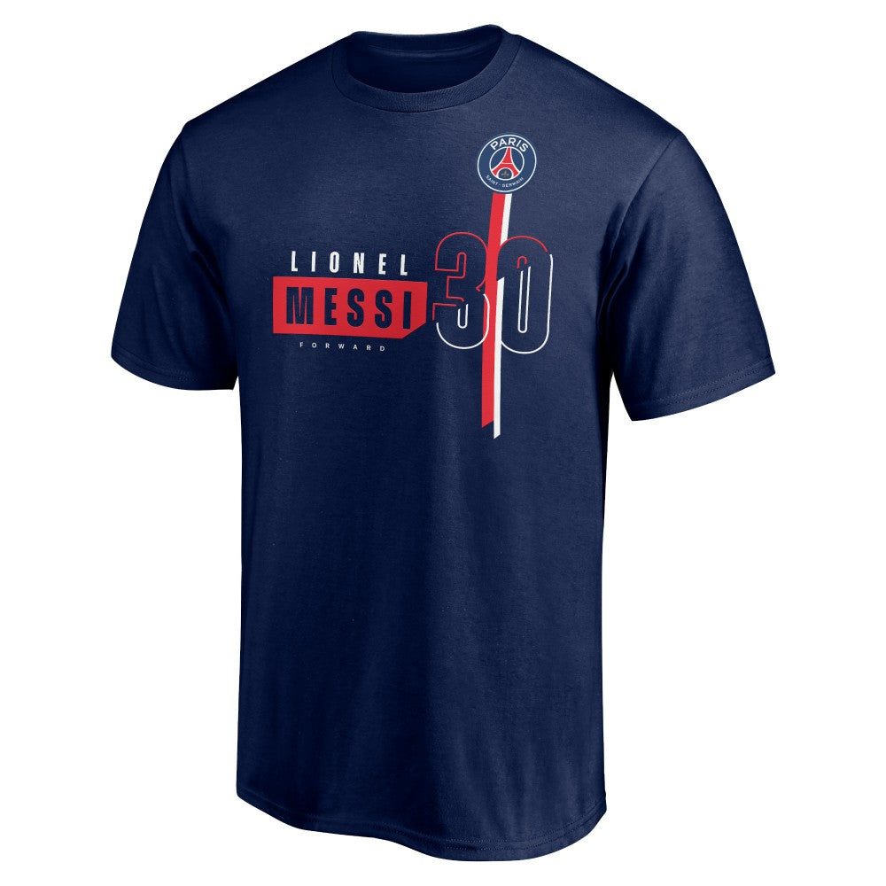 Lionel Messi Paris Saint-Germain Player T-Shirt / Soccer Online
