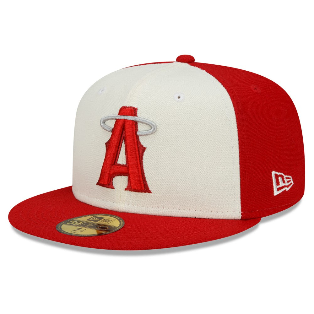 Los Angeles Angels 2022 City Connect 59FIFTY Fitted Hat - Red | New Era