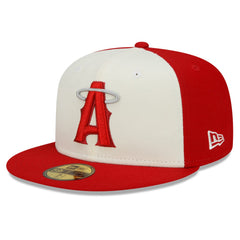 Los Angeles Angels 2022 City Connect 59FIFTY Fitted Hat - Red | New Era