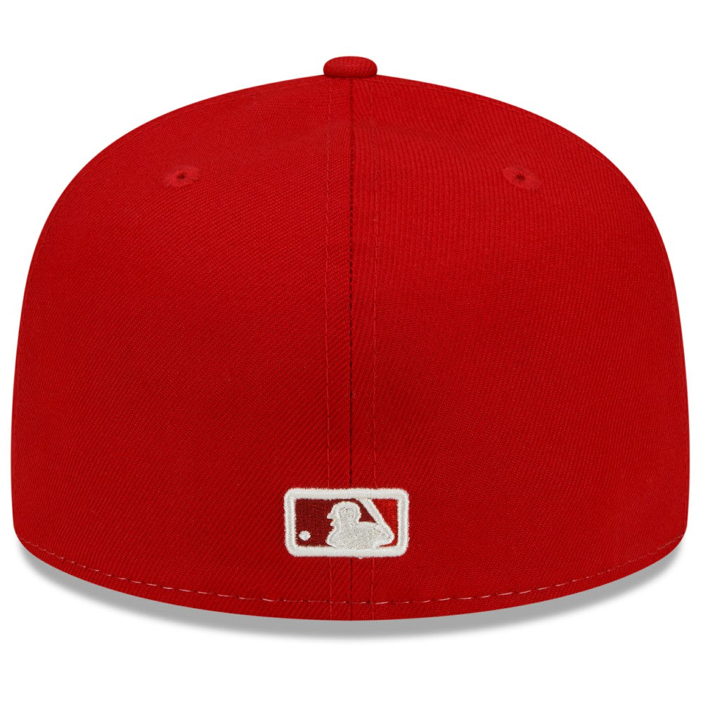 Los Angeles Angels 2022 City Connect 59FIFTY Fitted Hat - Red | New Era