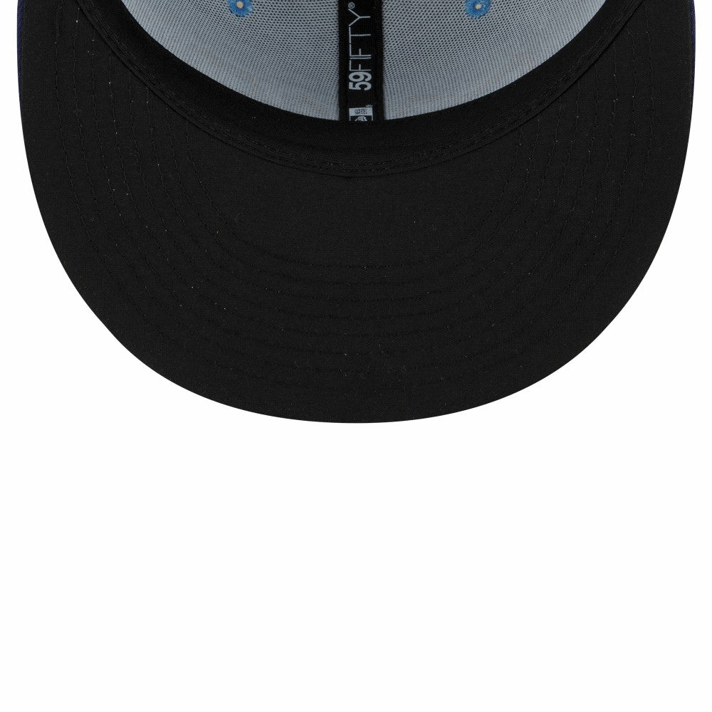 Milwaukee Brewers 2022 City Connect 59FIFTY Fitted Hat - Powder Blue | New Era