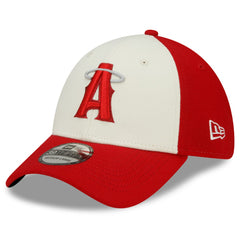 Los Angeles Angels 2022 City Connect 39THIRTY Flex Hat - White | New Era