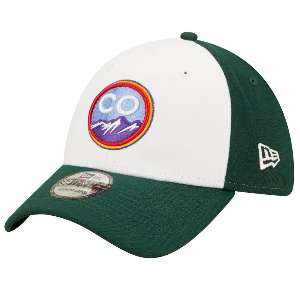 Colorado Rockies 2022 City Connect 39THIRTY Flex Hat - White | New Era