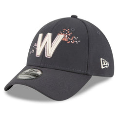 Washington Nationals 2022 City Connect 39THIRTY Flex Hat - Graphite | New Era