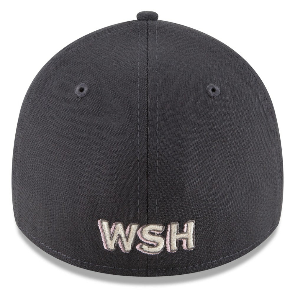 Washington Nationals 2022 City Connect 39THIRTY Flex Hat - Graphite | New Era