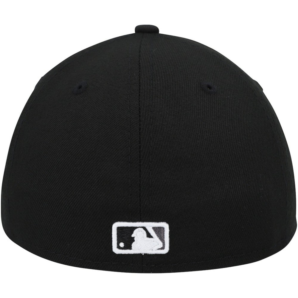 Chicago White Sox City Connect Low Profile 59FIFTY Fitted Hat - Black | New Era