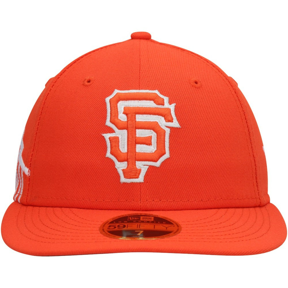 San Francisco Giants City Connect Low Profile 59FIFTY Fitted Hat - Orange | New Era