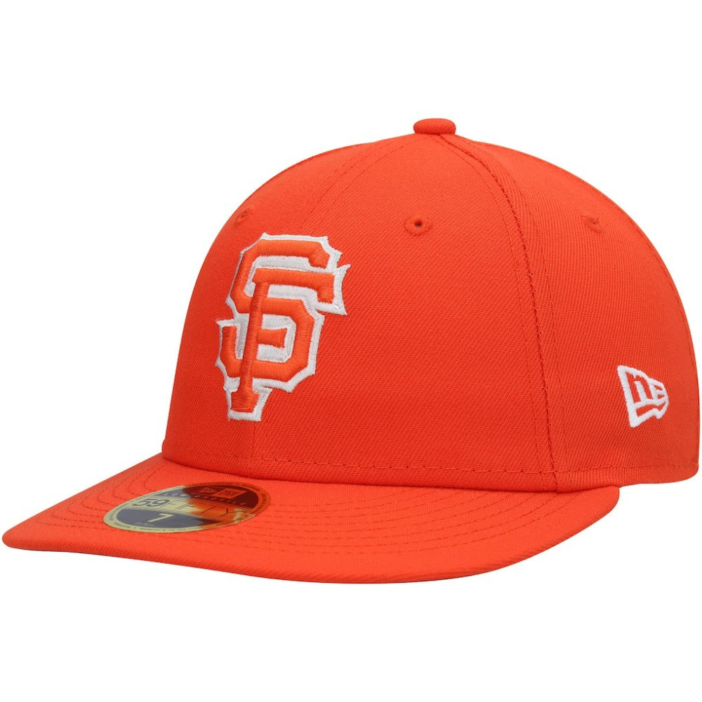 San Francisco Giants City Connect Low Profile 59FIFTY Fitted Hat - Orange | New Era