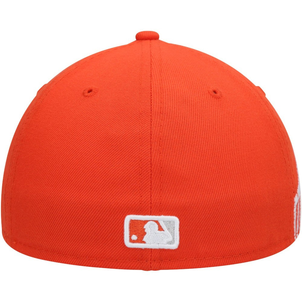 San Francisco Giants City Connect Low Profile 59FIFTY Fitted Hat - Orange | New Era