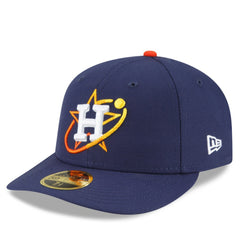 Houston Astros 2022 City Connect Low Profile 59FIFTY Fitted Hat - Navy | New Era