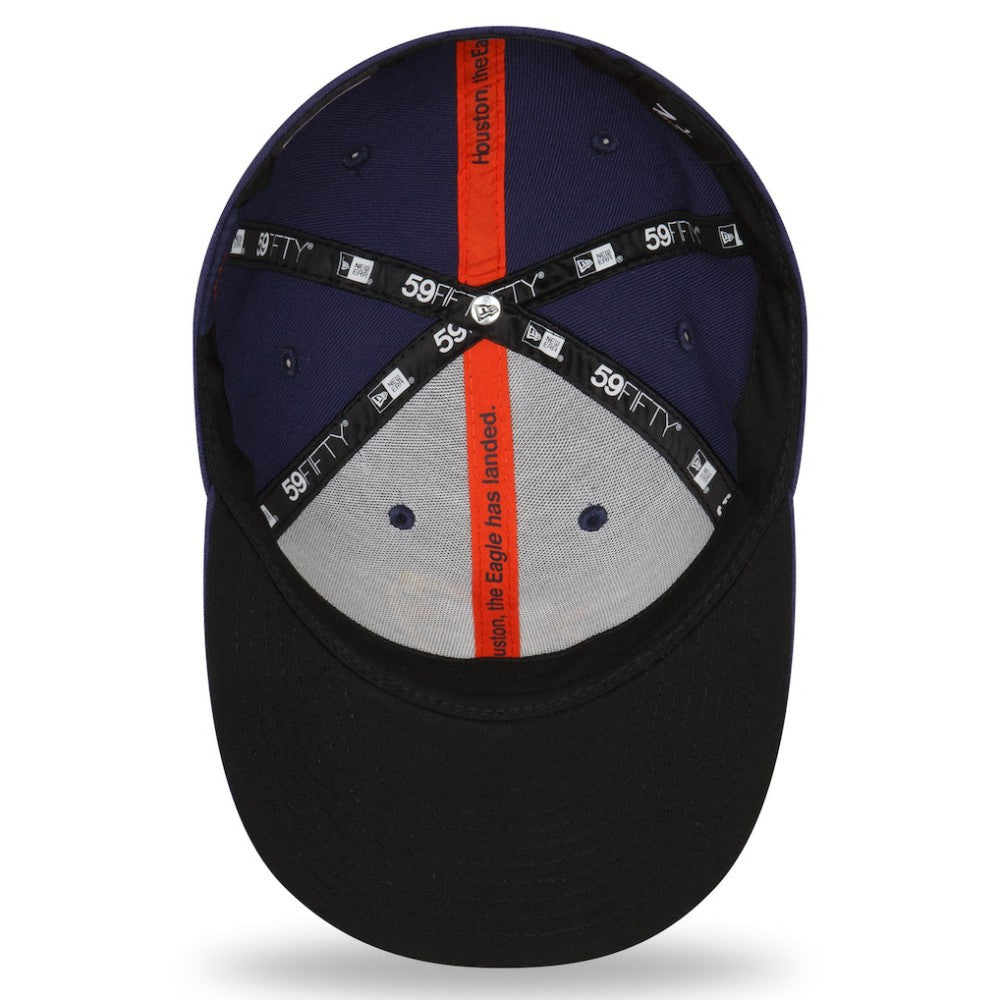 Houston Astros 2022 City Connect Low Profile 59FIFTY Fitted Hat - Navy | New Era