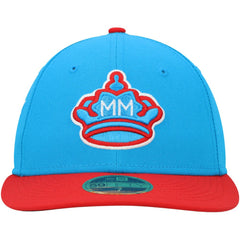 Miami Marlins City Connect 59FIFTY Fitted Hat - Blue/Red | New Era