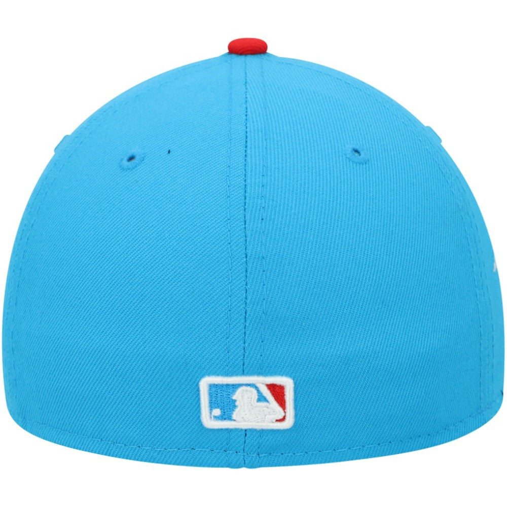 Miami Marlins City Connect 59FIFTY Fitted Hat - Blue/Red | New Era