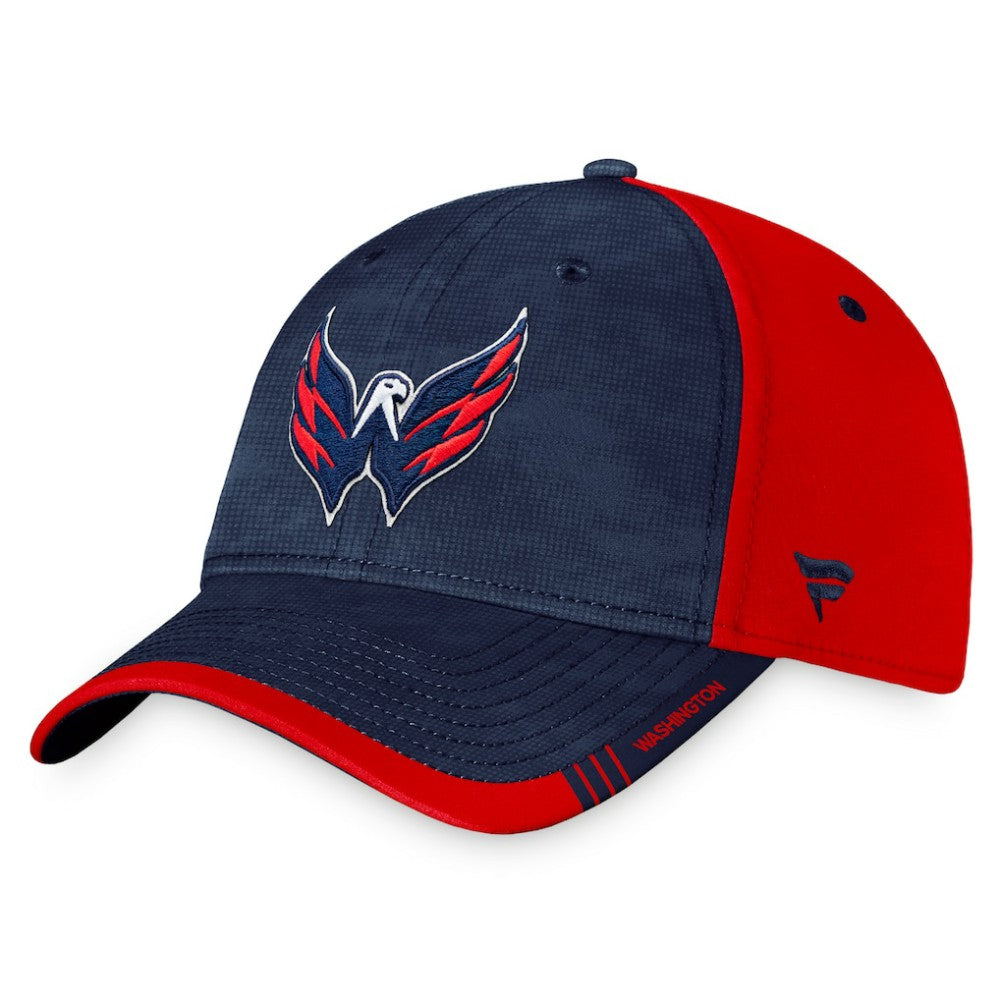 Washington Capitals Fanatics Authentic Pro Rink Camo Flex Hat