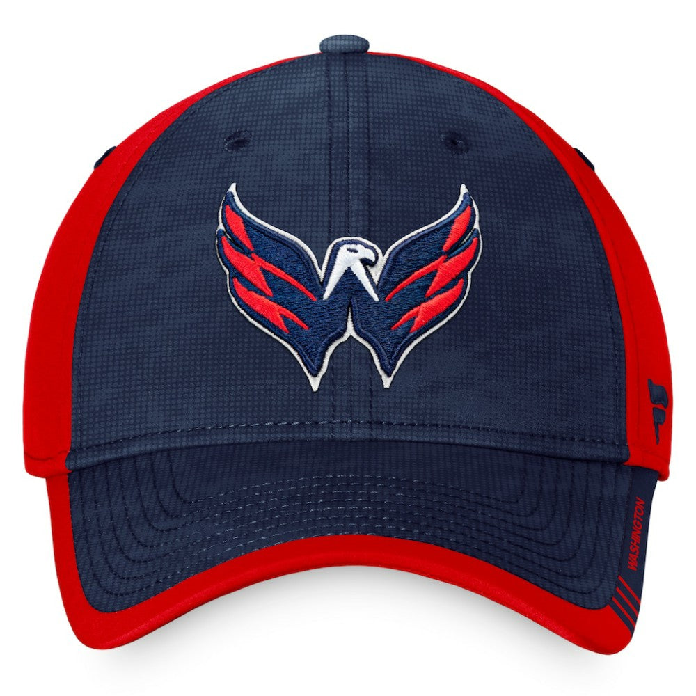 Washington Capitals Fanatics Authentic Pro Rink Camo Flex Hat