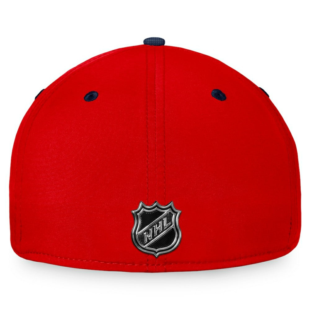 Washington Capitals Fanatics Authentic Pro Rink Camo Flex Hat