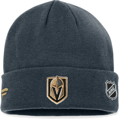 Vegas Golden Knights Fanatics Authentic Pro Rink Cuffed Knit Hat