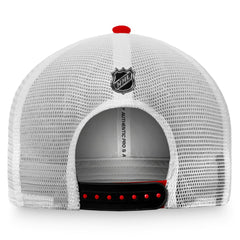 Chicago Blackhawks Fanatics Authentic Pro Rink Trucker Snapback Hat