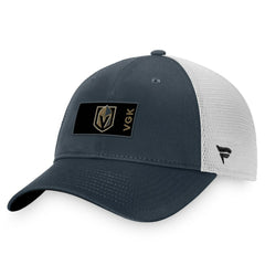 Vegas Golden Knights Fanatics Authentic Pro Rink Trucker Snapback Hat