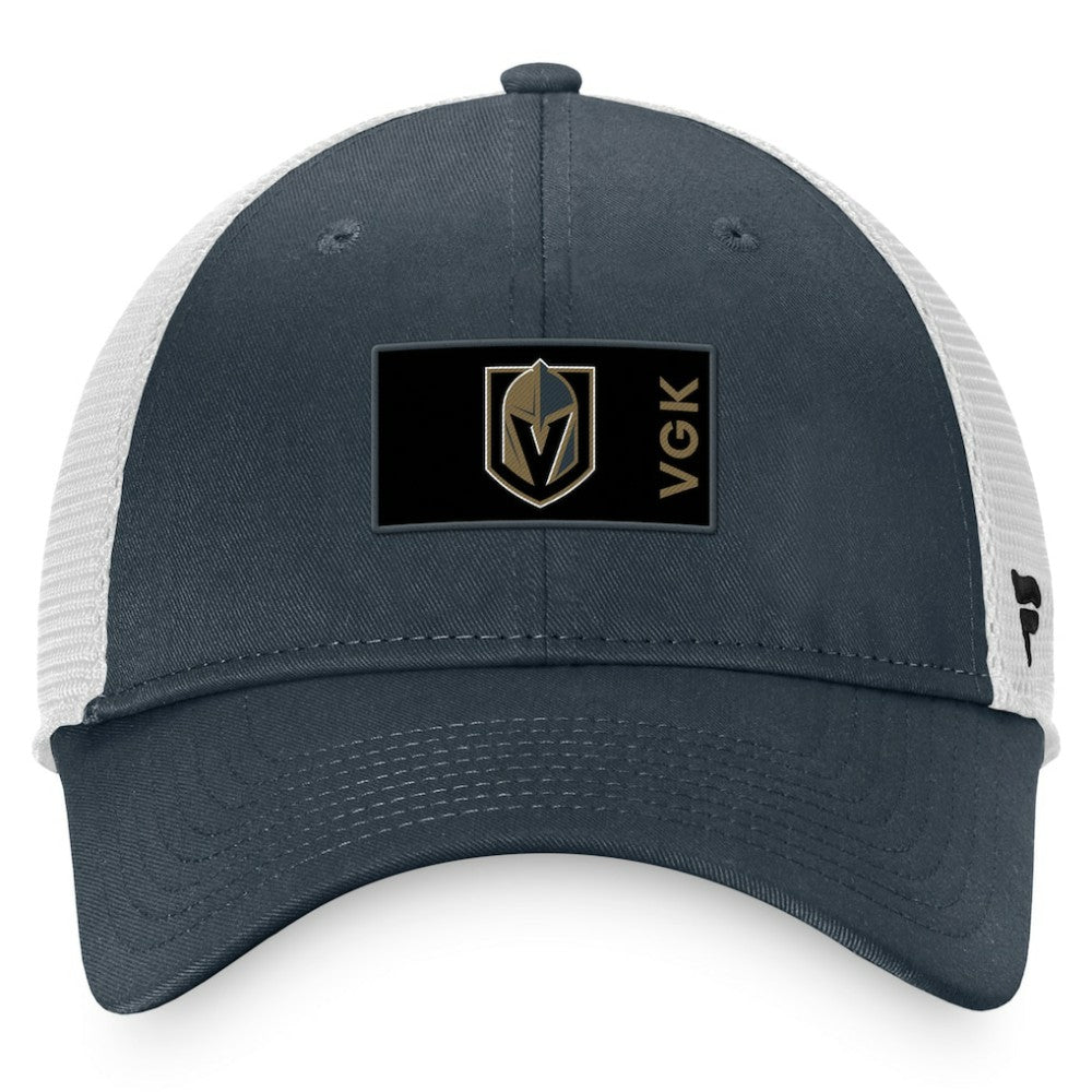 Vegas Golden Knights Fanatics Authentic Pro Rink Trucker Snapback Hat