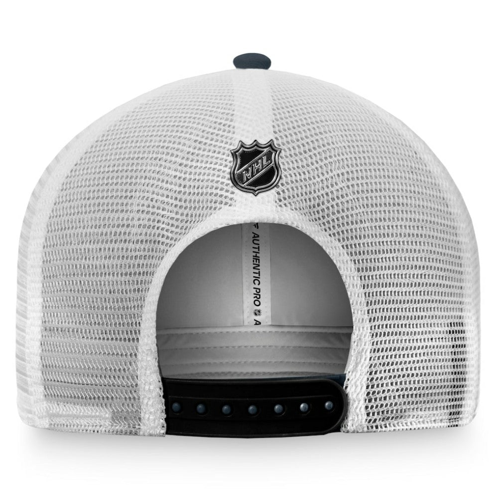 Vegas Golden Knights Fanatics Authentic Pro Rink Trucker Snapback Hat