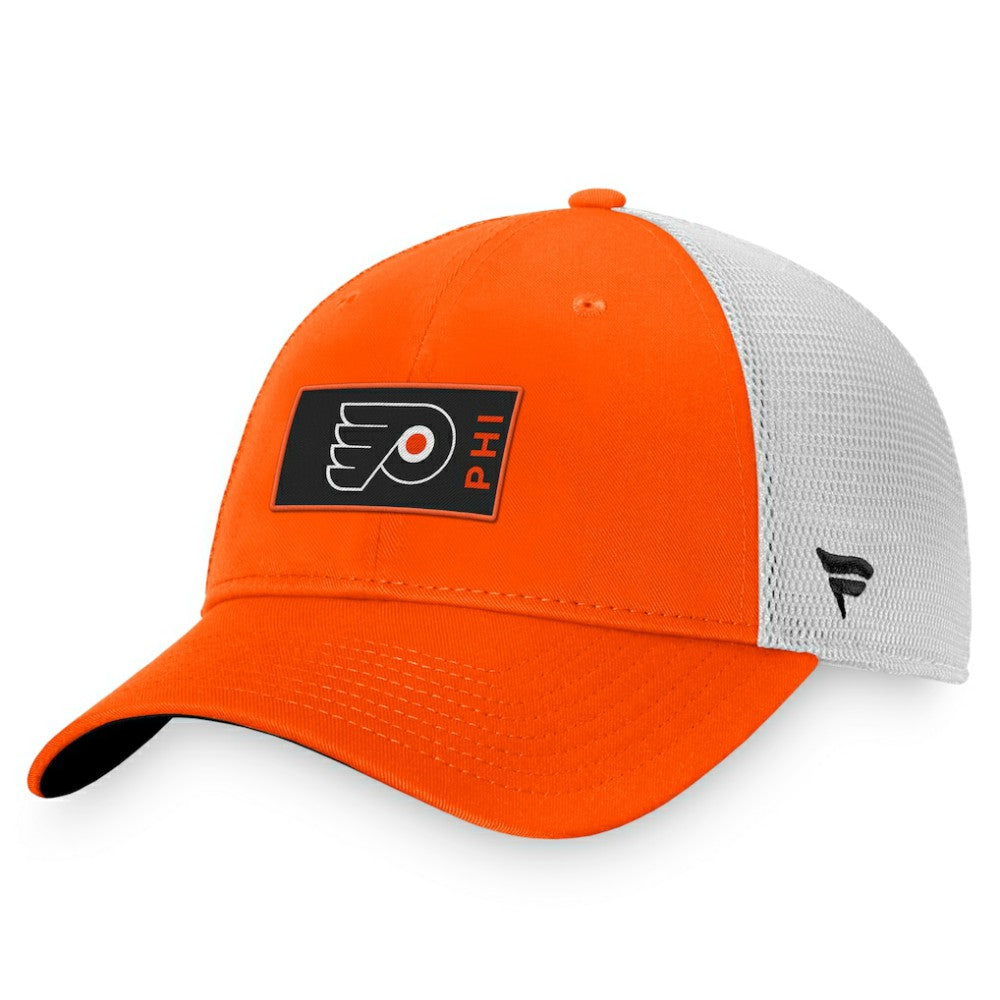 Philadelphia Flyers Fanatics Authentic Pro Rink Trucker Snapback Hat