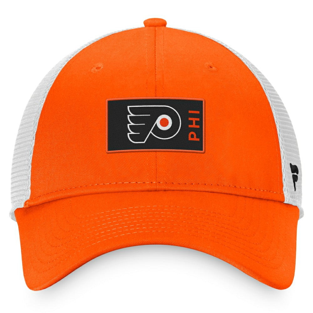 Philadelphia Flyers Fanatics Authentic Pro Rink Trucker Snapback Hat