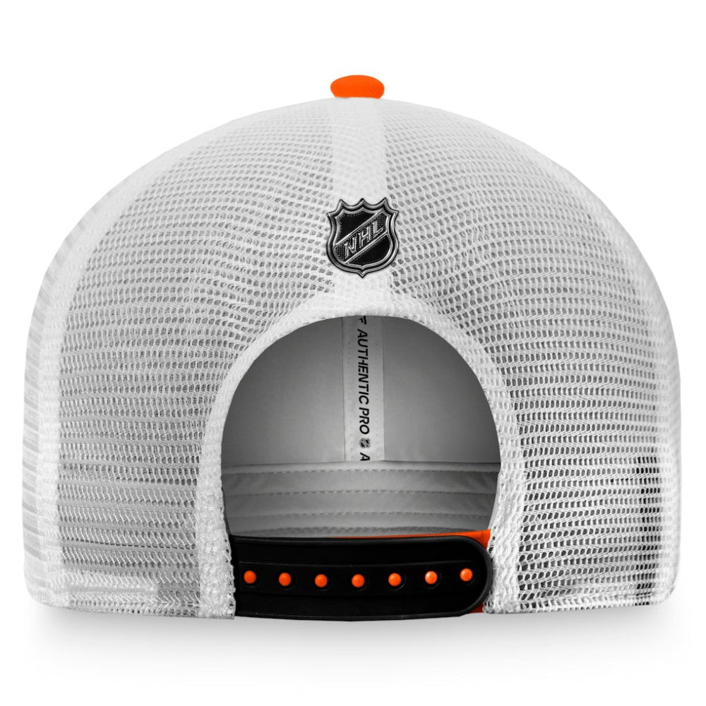 Philadelphia Flyers Fanatics Authentic Pro Rink Trucker Snapback Hat