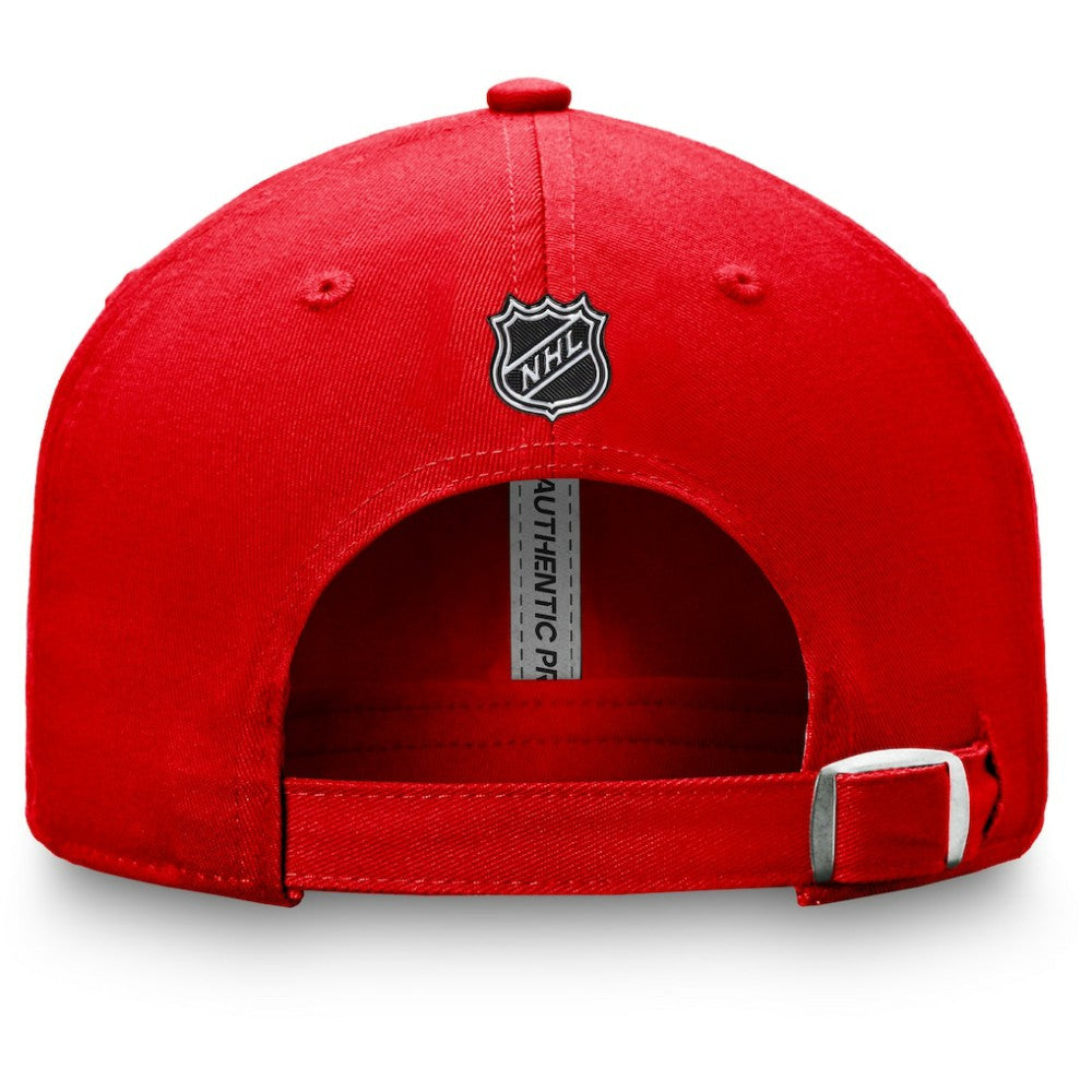 Chicago Blackhawks Fanatics Authentic Pro Rink Adjustable Hat