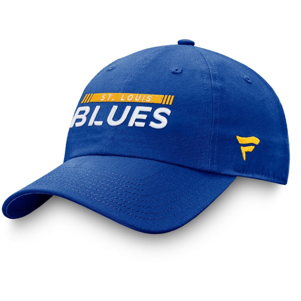 St. Louis Blues Fanatics Authentic Pro Rink Adjustable Hat