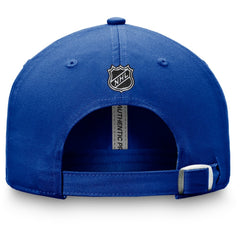 St. Louis Blues Fanatics Authentic Pro Rink Adjustable Hat