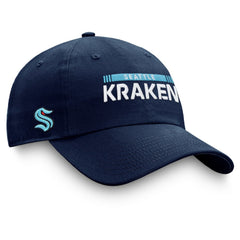 Seattle Kraken Fanatics Authentic Pro Rink Adjustable Hat