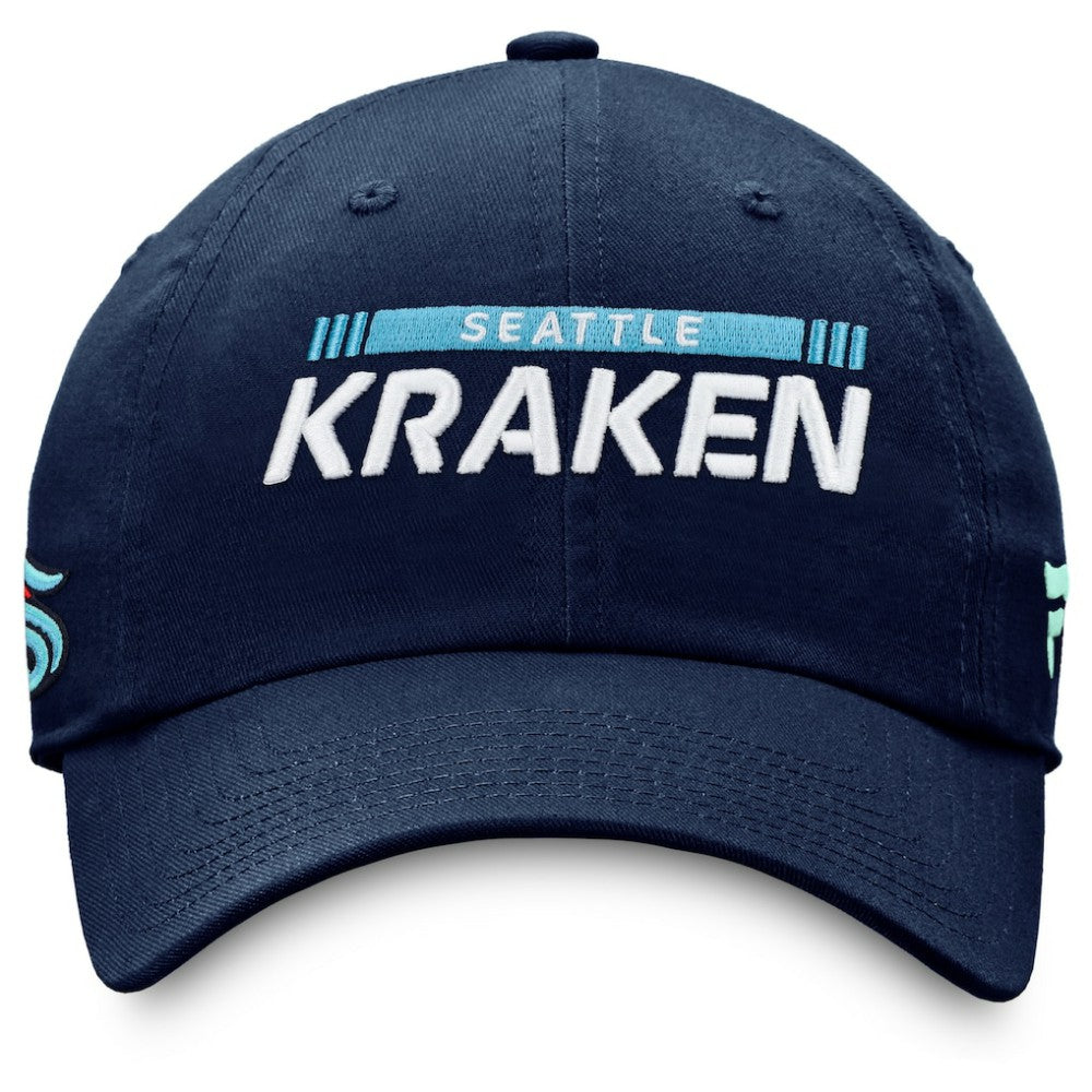 Seattle Kraken Fanatics Authentic Pro Rink Adjustable Hat