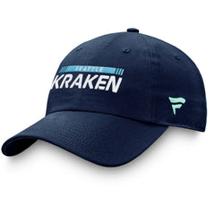 Seattle Kraken Fanatics Authentic Pro Rink Adjustable Hat