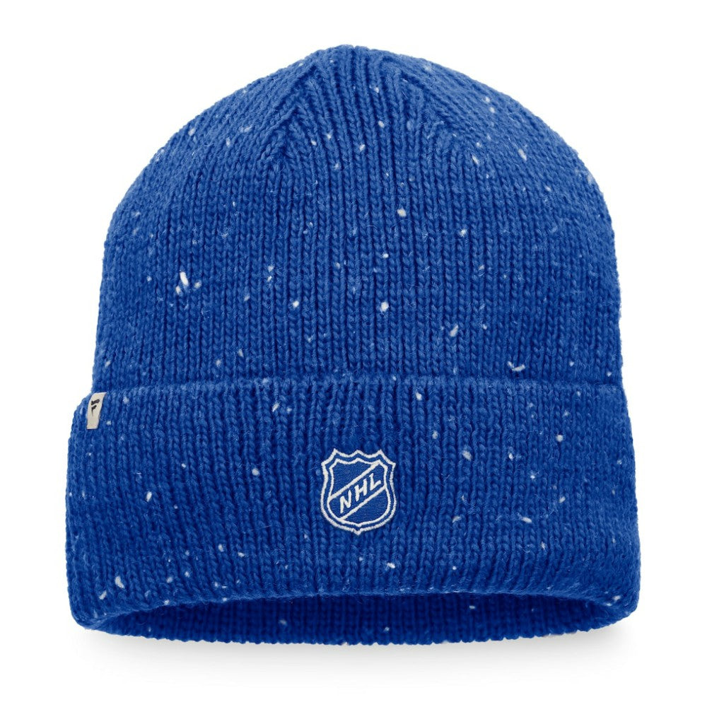 St. Louis Blues Fanatics Authentic Pro Rink Pinnacle Cuffed Knit Hat