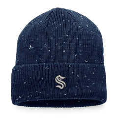 Seattle Kraken Fanatics Authentic Pro Rink Pinnacle Cuffed Knit Hat