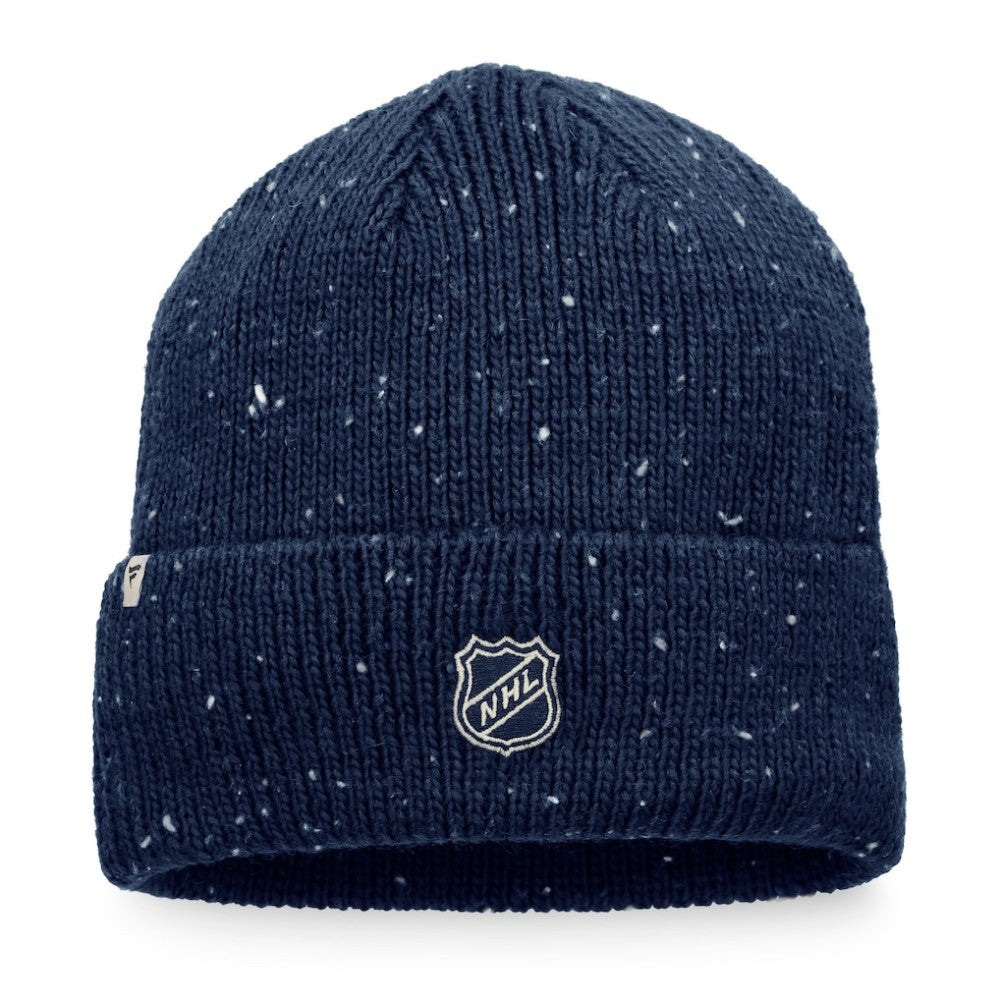 Seattle Kraken Fanatics Authentic Pro Rink Pinnacle Cuffed Knit Hat