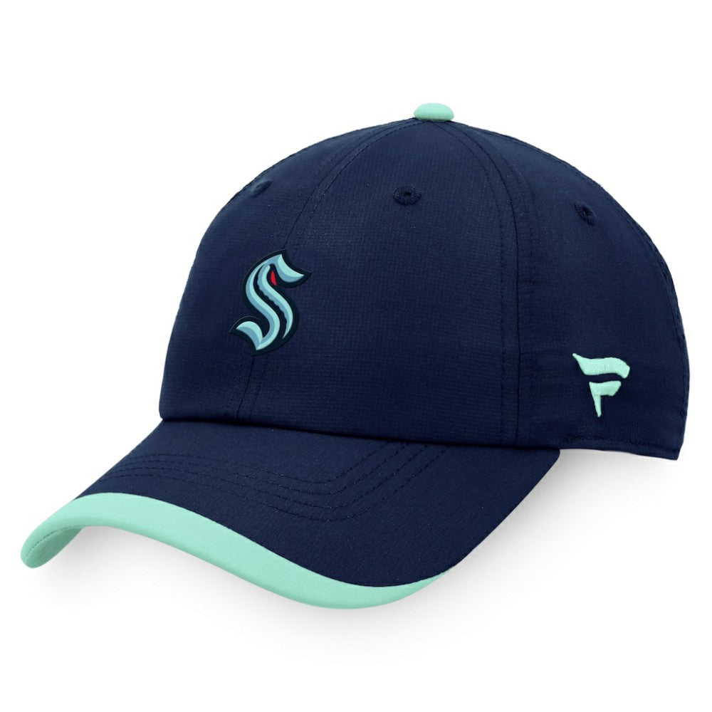 Seattle Kraken Fanatics Authentic Pro Rink Pinnacle Adjustable Hat