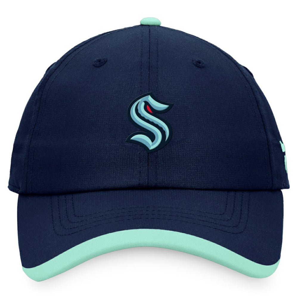 Seattle Kraken Fanatics Authentic Pro Rink Pinnacle Adjustable Hat