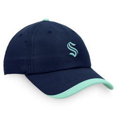 Seattle Kraken Fanatics Authentic Pro Rink Pinnacle Adjustable Hat