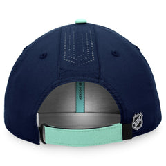 Seattle Kraken Fanatics Authentic Pro Rink Pinnacle Adjustable Hat