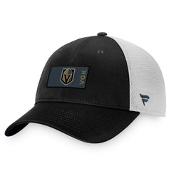 Vegas Golden Knights Fanatics Authentic Pro Rink Trucker Snapback Hat