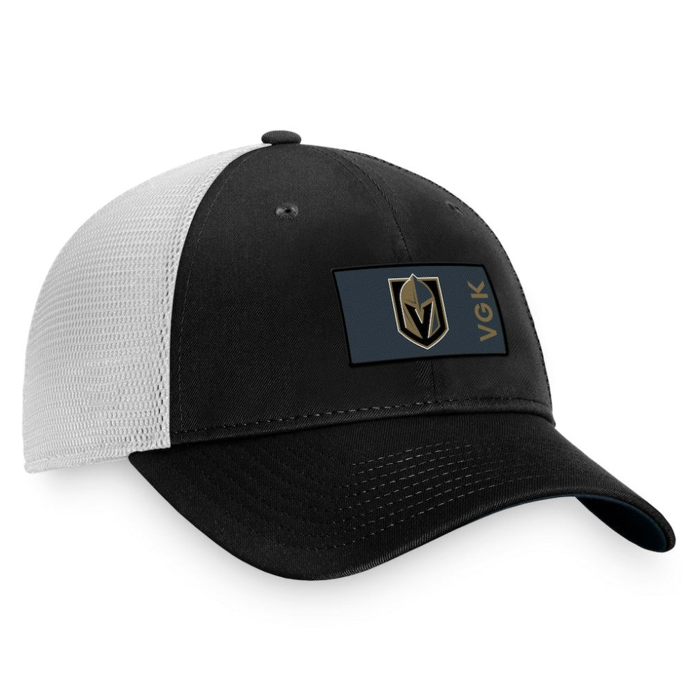 Vegas Golden Knights Fanatics Authentic Pro Rink Trucker Snapback Hat