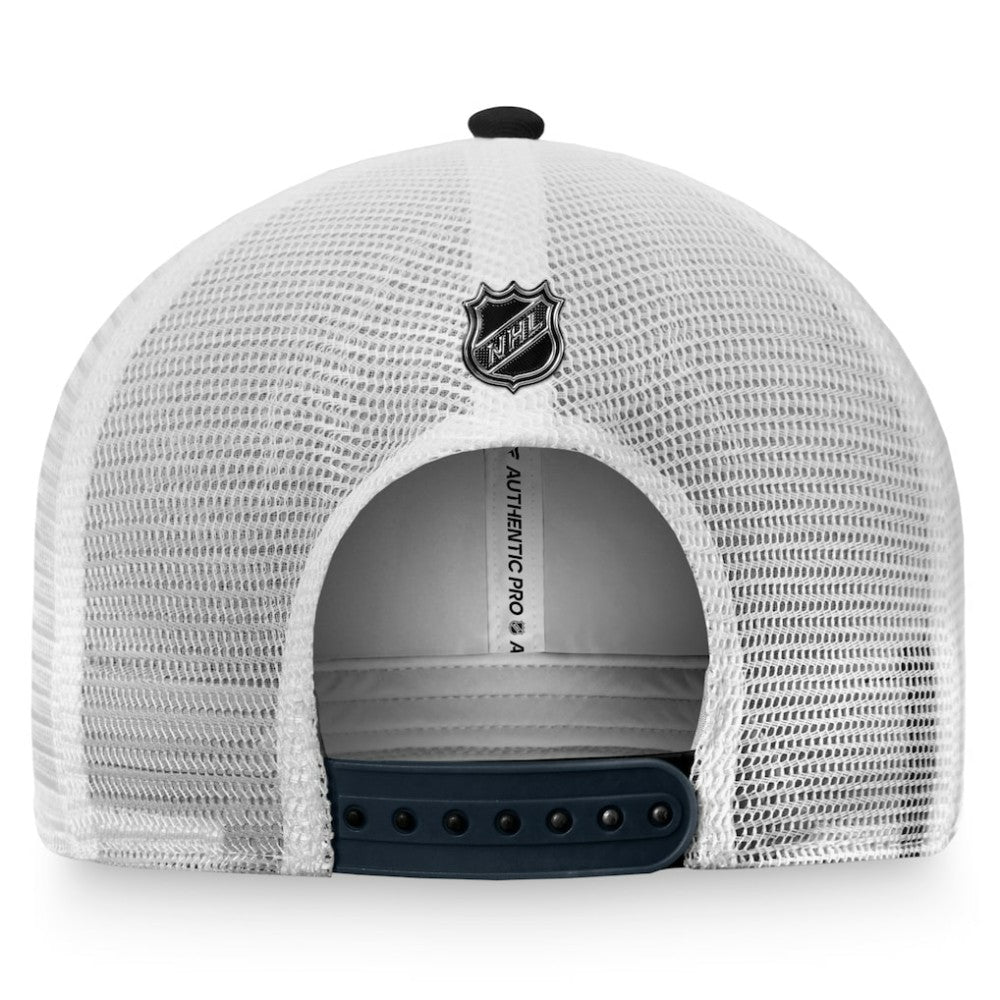 Vegas Golden Knights Fanatics Authentic Pro Rink Trucker Snapback Hat