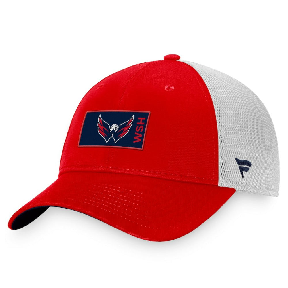 Washington Capitals Fanatics Authentic Pro Rink Trucker Snapback Hat