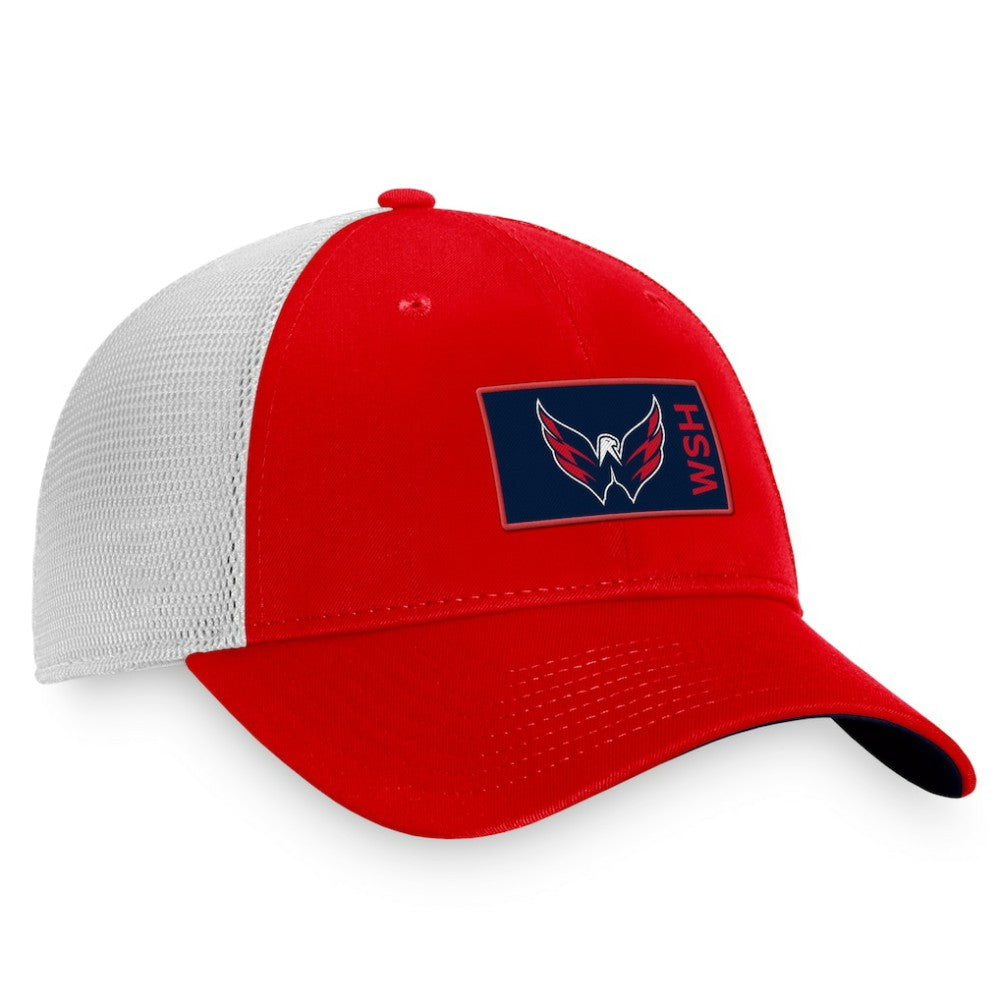 Washington Capitals Fanatics Authentic Pro Rink Trucker Snapback Hat