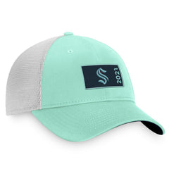 Seattle Kraken Fanatics Authentic Pro Rink Trucker Snapback Hat