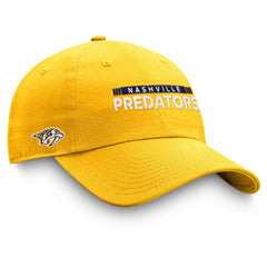 Nashville Predators Fanatics Authentic Pro Rink Adjustable Hat